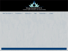Tablet Screenshot of drdisraeli.com